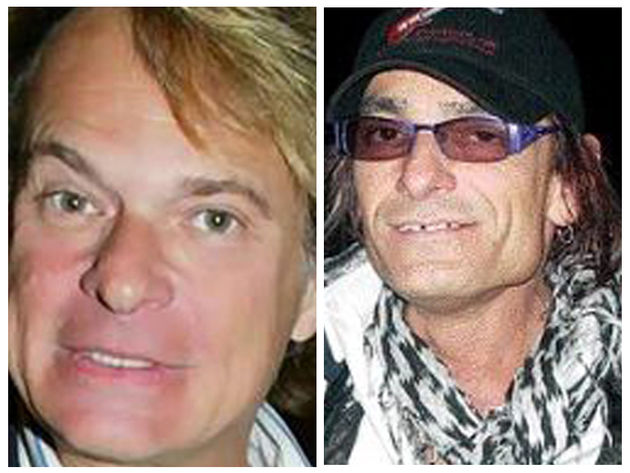 The real DLR (l), the fugazy (r)